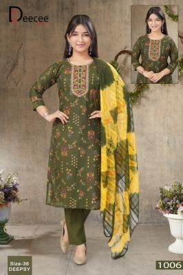 Deecee deepsy club kurti palazzo set wholesale